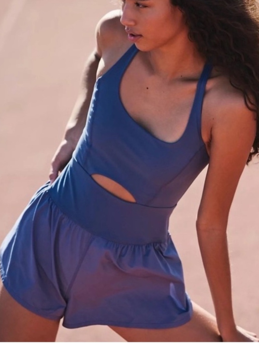 Free People righteous Runsie navy Small